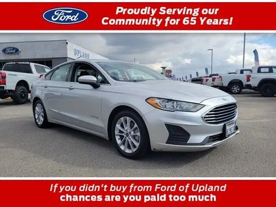 2019 Ford Fusion Hybrid SE 4DR Sedan