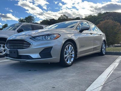 2019 Ford Fusion Hybrid SE 4DR Sedan