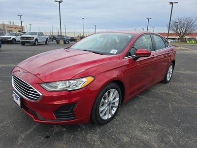 2020 Ford Fusion Hybrid SE 4DR Sedan
