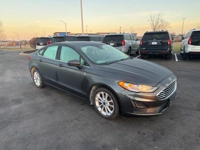 2020 Ford Fusion Hybrid SE 4DR Sedan