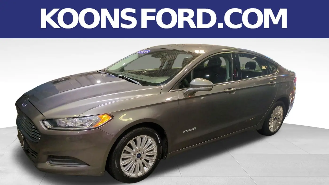 Preowned 2014 Ford Fusion Hybrid SE for Sale