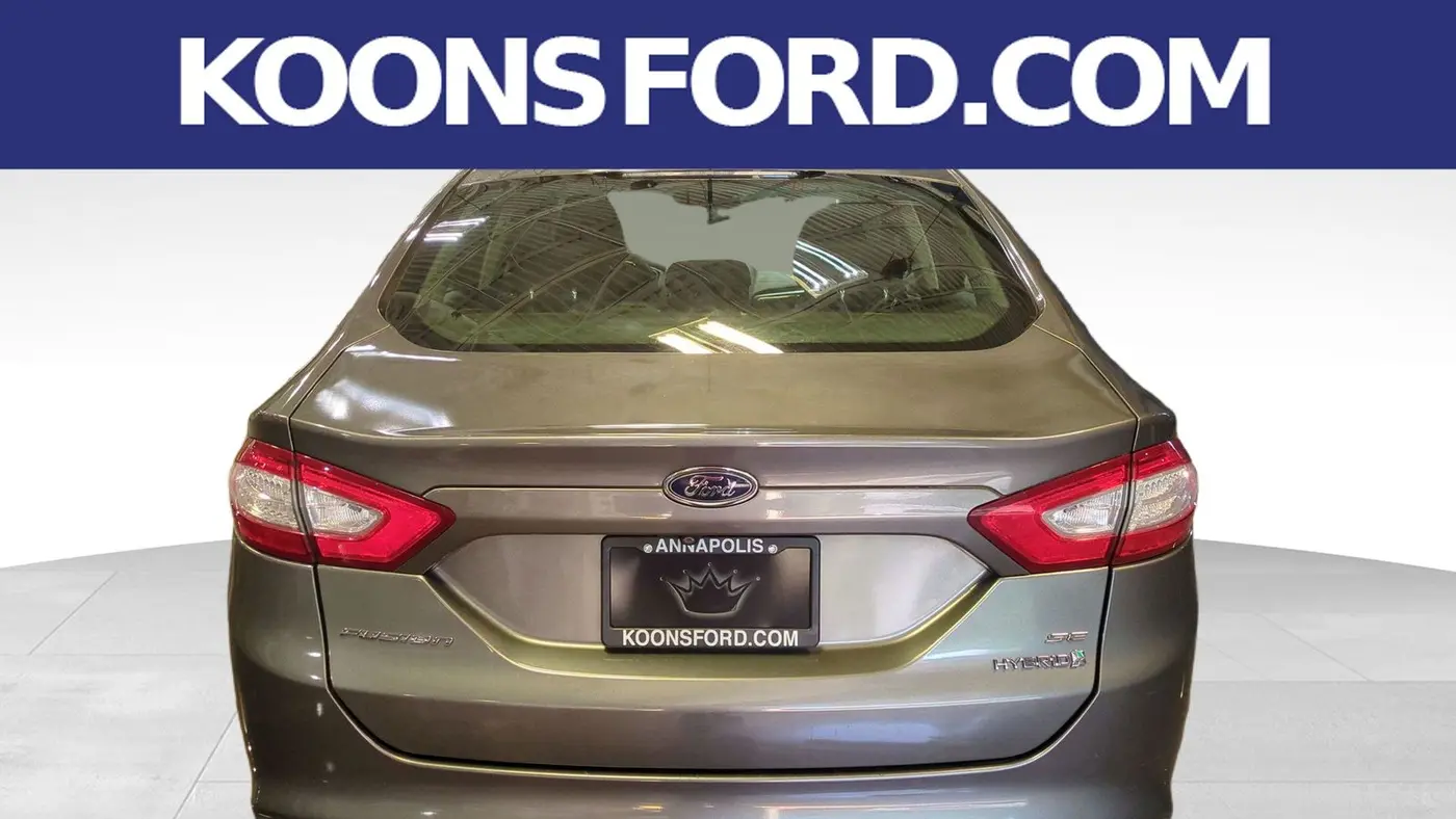 2014 Ford Fusion Hybrid SE