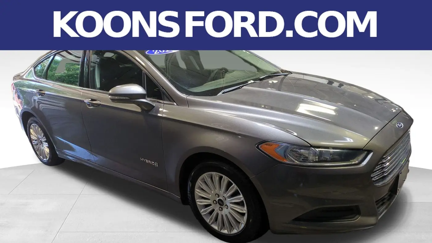 2014 Ford Fusion Hybrid SE
