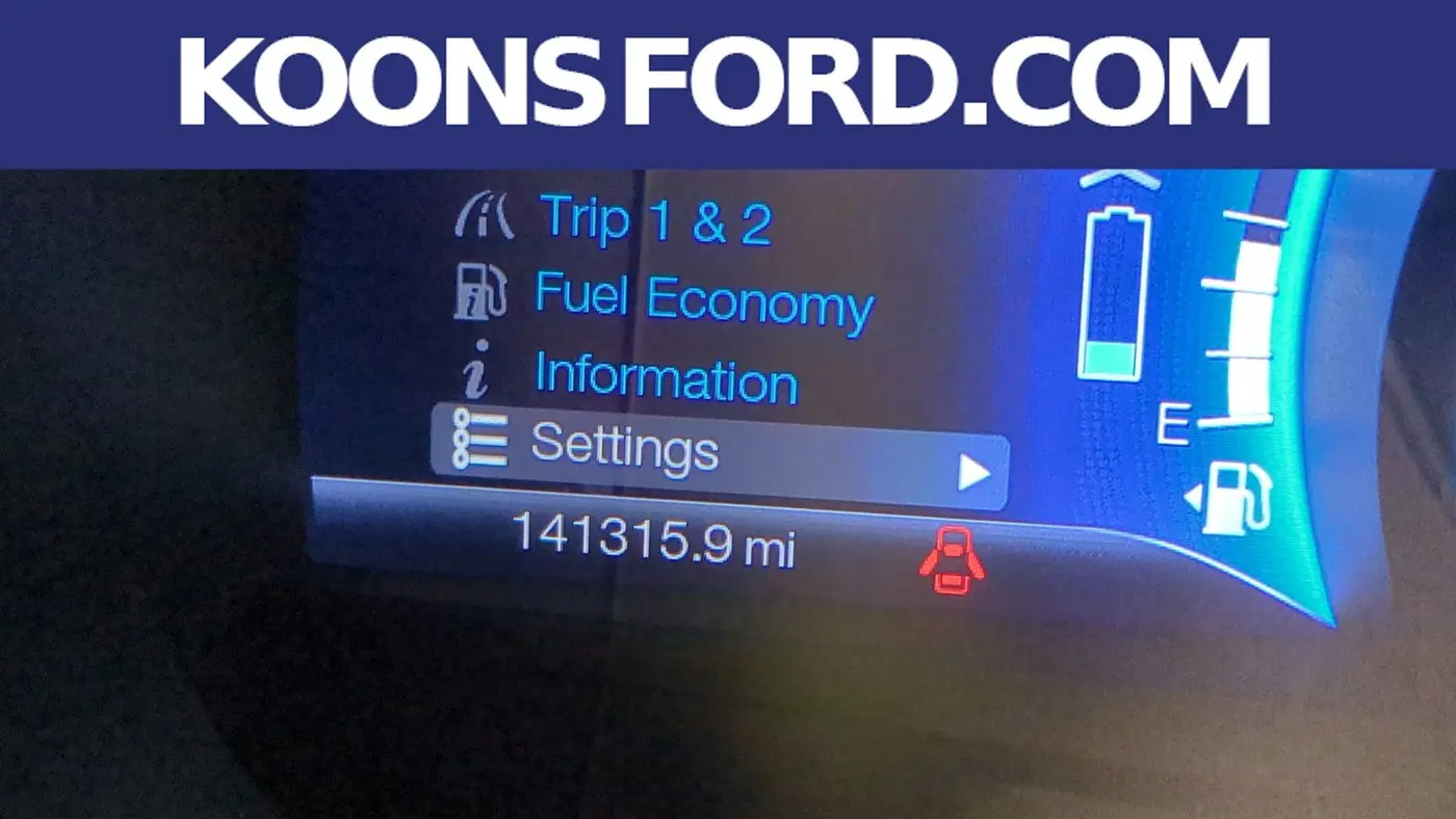 2014 Ford Fusion Hybrid SE