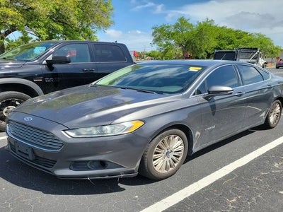 2015 Ford Fusion Hybrid SE 4DR Sedan