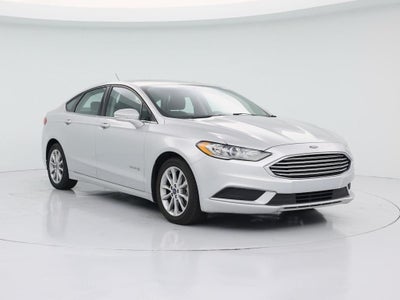 Photo of a 2017 Ford Fusion Hybrid SE 4DR Sedan for sale