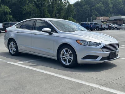 Photo of a 2018 Ford Fusion Hybrid SE 4DR Sedan for sale