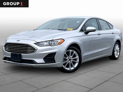 2019 Ford Fusion Hybrid SE 4DR Sedan