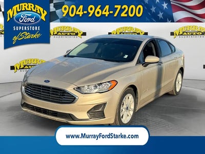 2019 Ford Fusion Hybrid SE 4DR Sedan