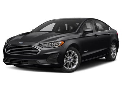 2019 Ford Fusion Hybrid SE 4DR Sedan