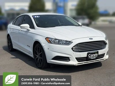 Photo of a 2013 Ford Fusion Hybrid SE 4DR Sedan for sale