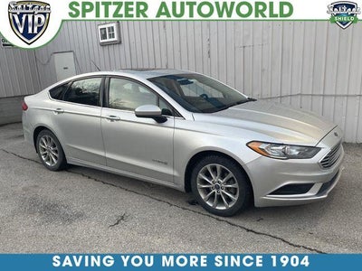 2017 Ford Fusion Hybrid SE 4DR Sedan