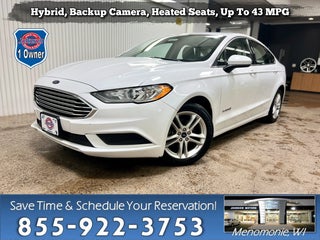 2018 Ford Fusion Hybrid with Unknown Exterior