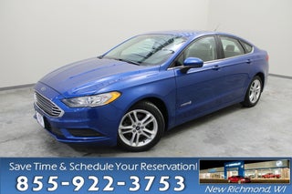 2018 Ford Fusion Hybrid with Unknown Exterior