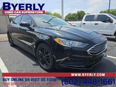 2018 Ford Fusion Hybrid SE 4DR Sedan