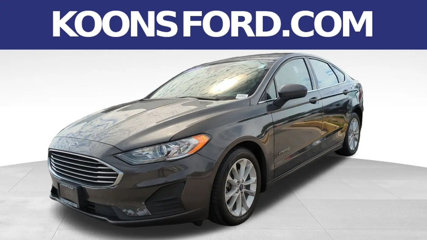 Preowned 2019 Ford Fusion Hybrid SE for Sale
