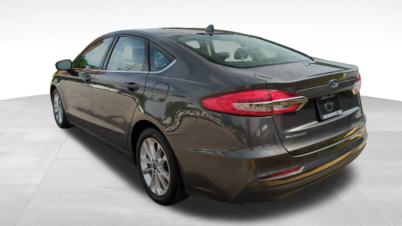 2019 Ford Fusion Hybrid SE