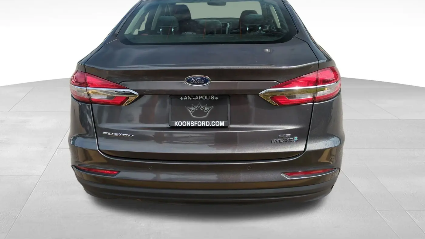 2019 Ford Fusion Hybrid SE