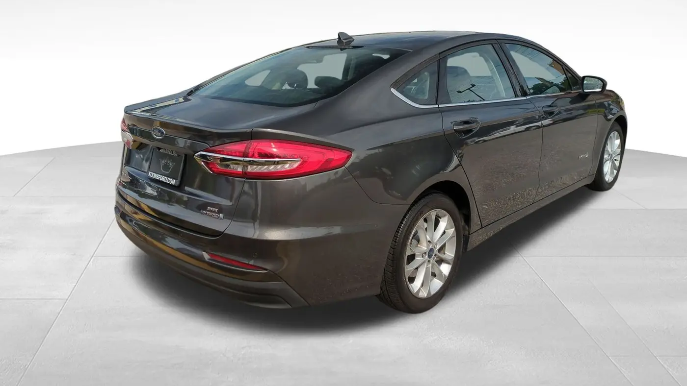 2019 Ford Fusion Hybrid SE