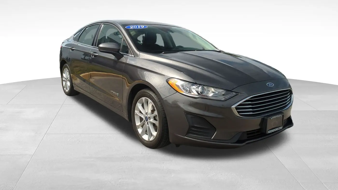 2019 Ford Fusion Hybrid SE
