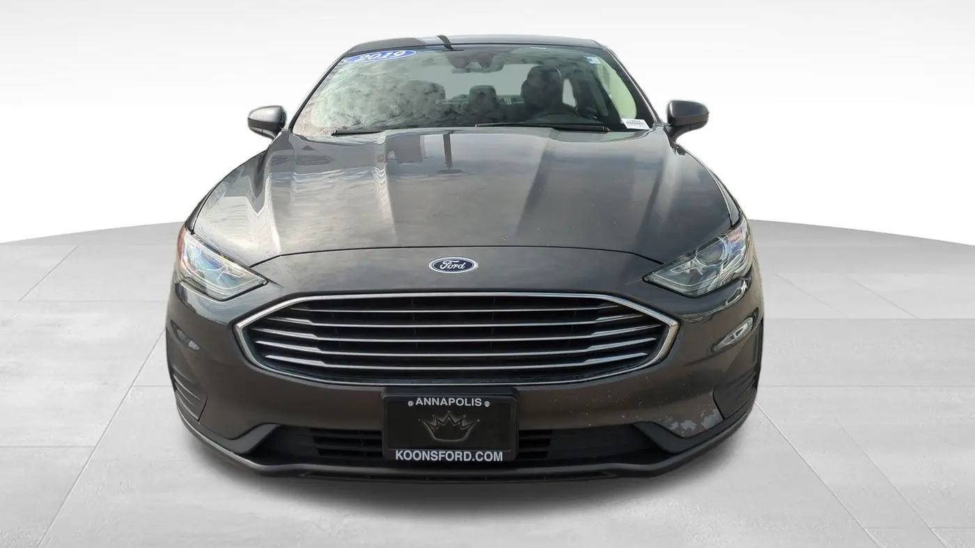 2019 Ford Fusion Hybrid SE