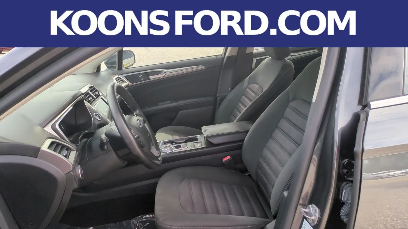 2019 Ford Fusion Hybrid SE