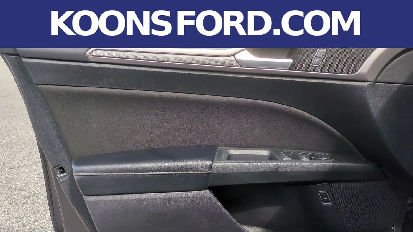 2019 Ford Fusion Hybrid SE