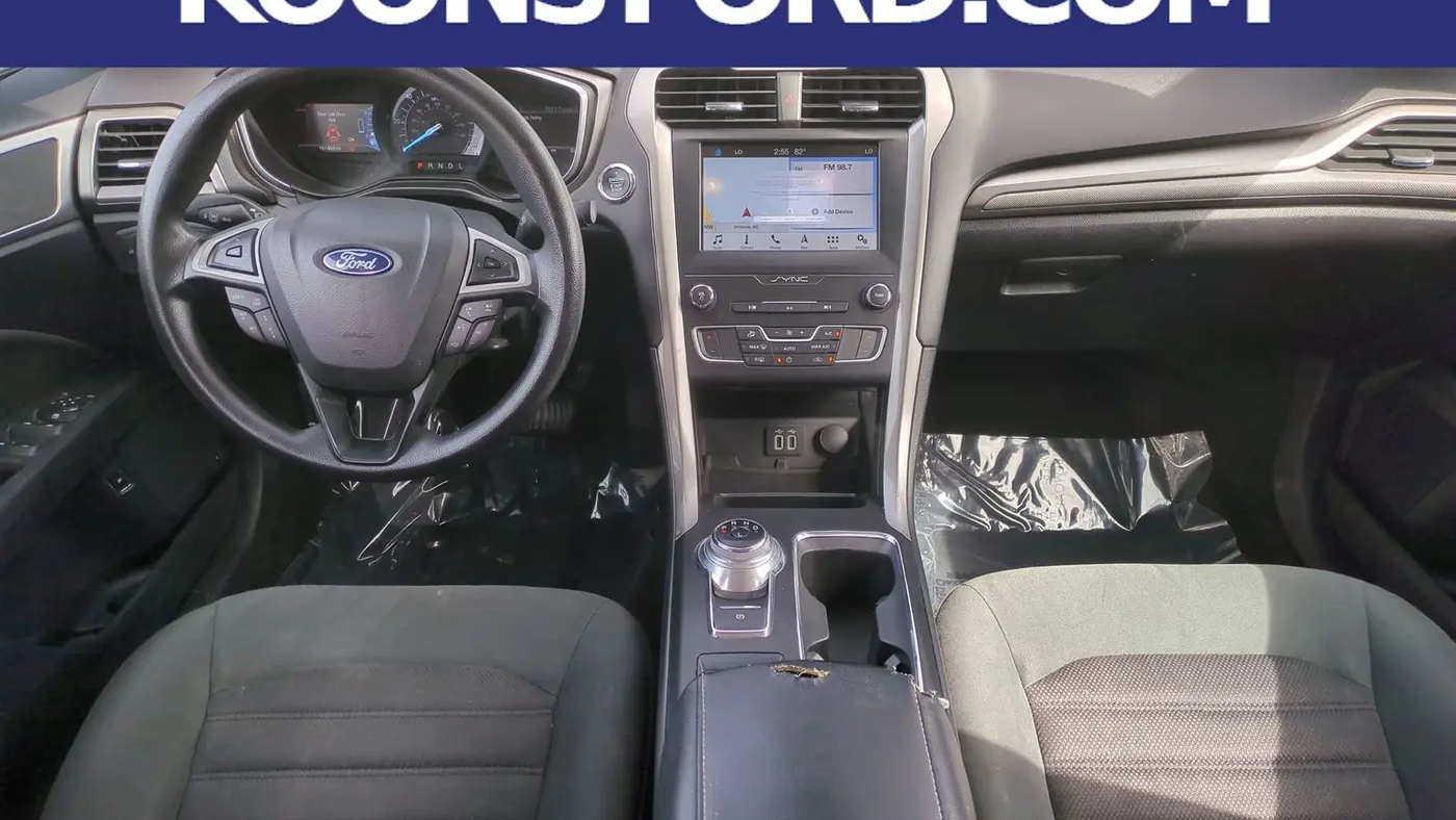 2019 Ford Fusion Hybrid SE