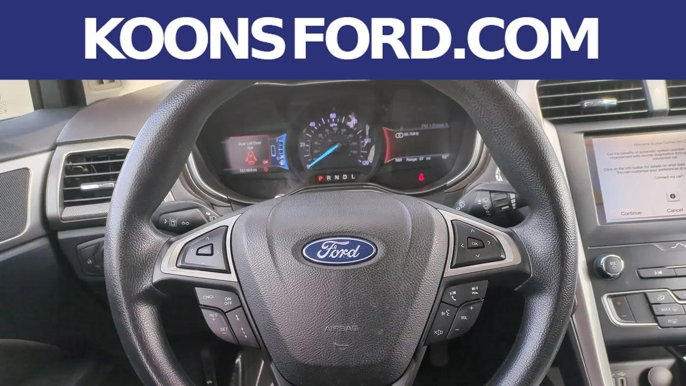 2019 Ford Fusion Hybrid SE
