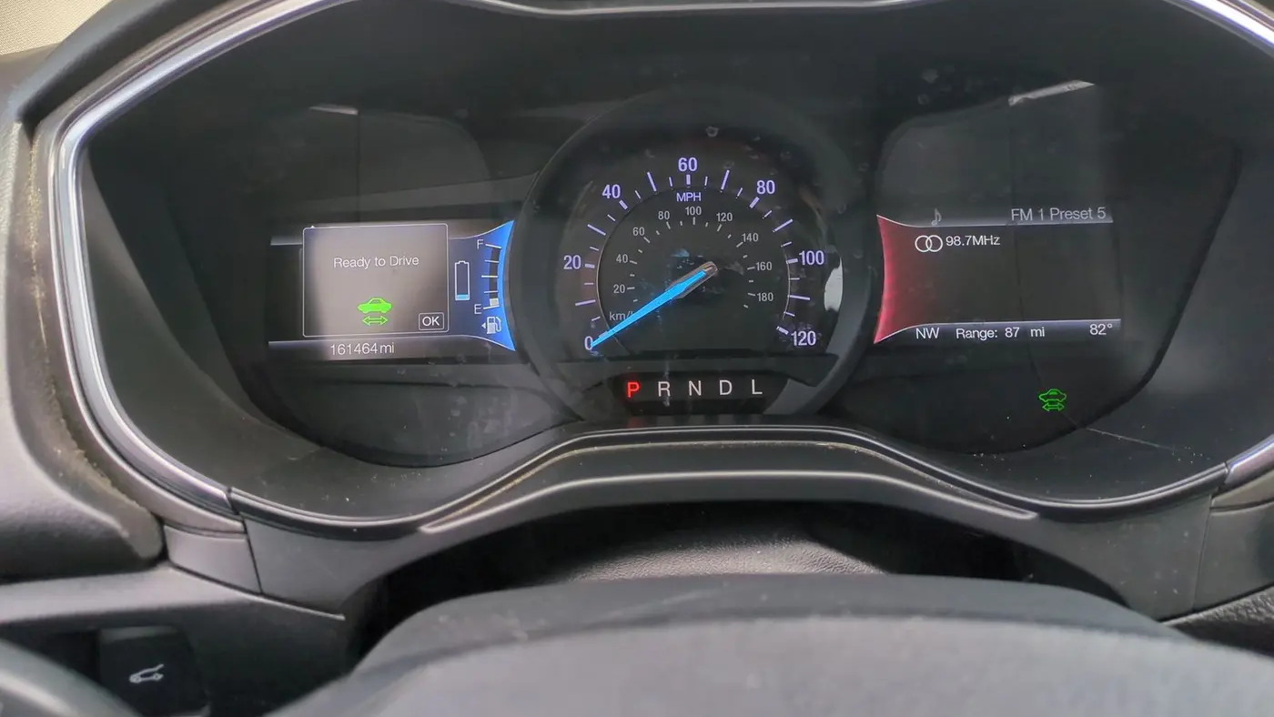 2019 Ford Fusion Hybrid SE