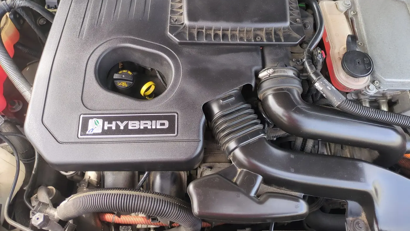 2019 Ford Fusion Hybrid SE