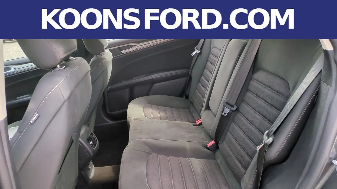 2019 Ford Fusion Hybrid SE