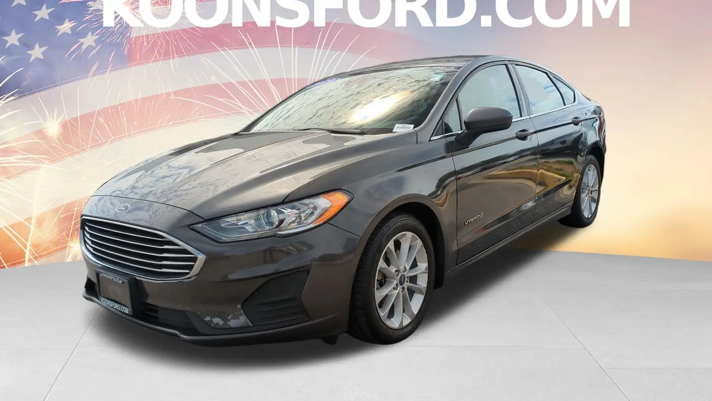 Preowned 2019 Ford Fusion Hybrid SE for Sale