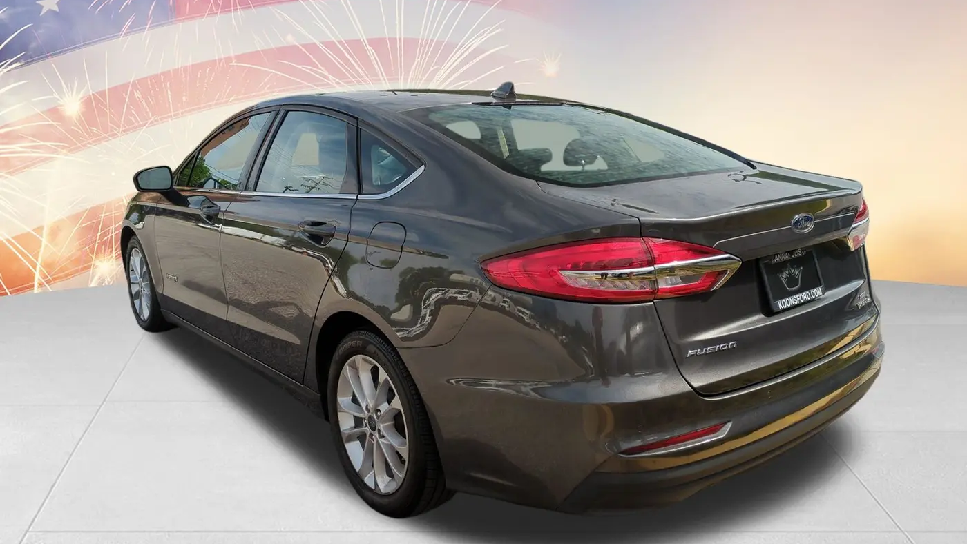 2019 Ford Fusion Hybrid SE