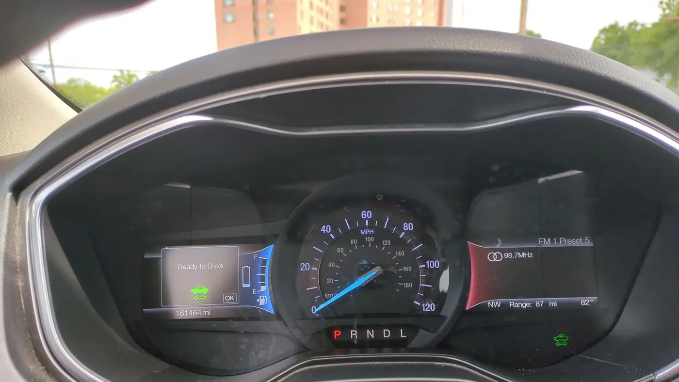 2019 Ford Fusion Hybrid SE