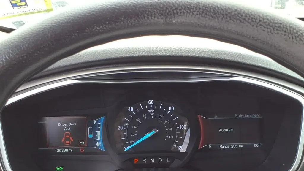 2019 Ford Fusion Hybrid SE