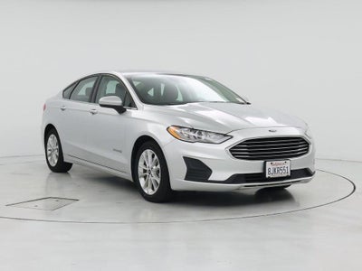 2019 Ford Fusion Hybrid SE 4DR Sedan