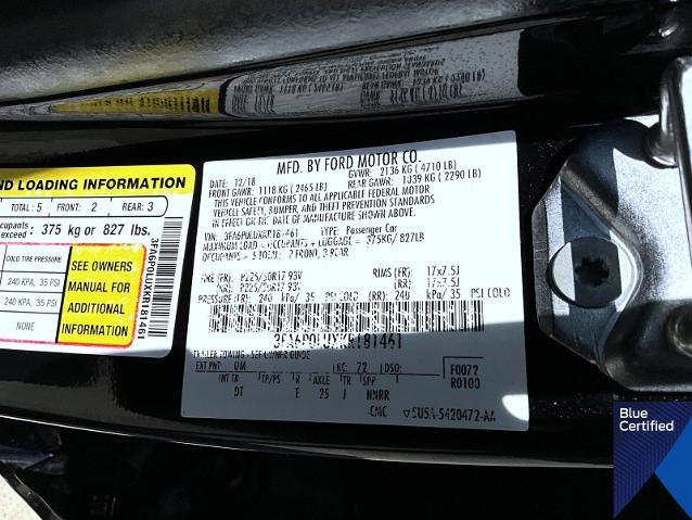 2019 Ford Fusion - $14,945