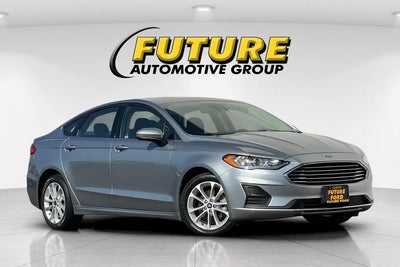 2020 Ford Fusion Hybrid SE 4DR Sedan