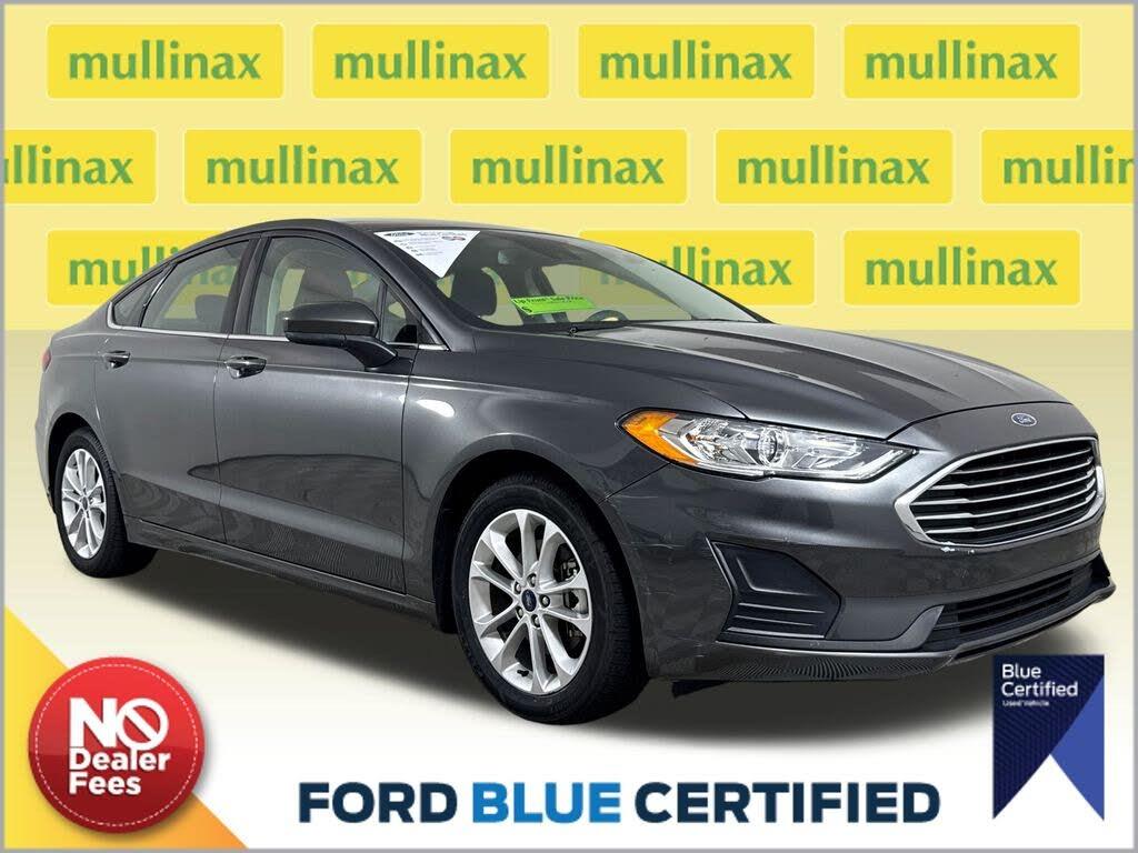 2020 Ford Fusion - $19,000