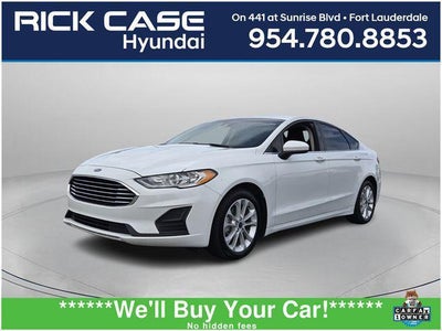 2020 Ford Fusion Hybrid SE 4DR Sedan