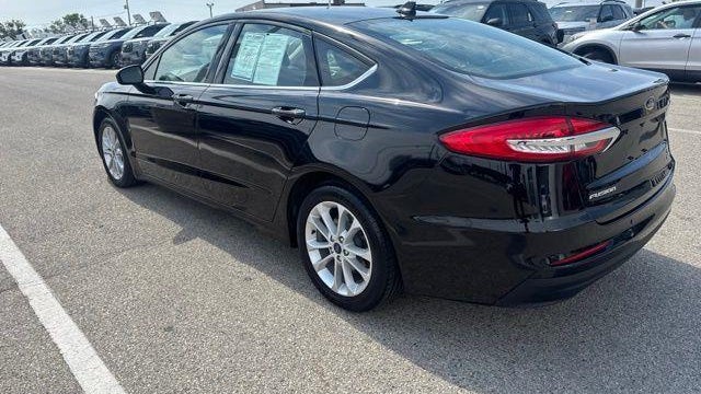 2020 Ford Fusion Hybrid SE