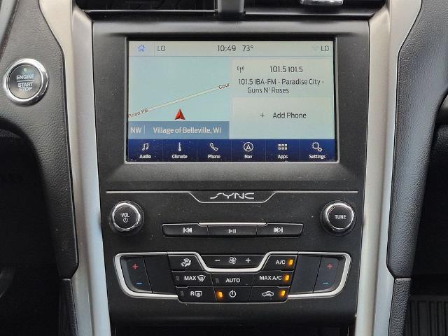 2020 Ford Fusion - $7,900