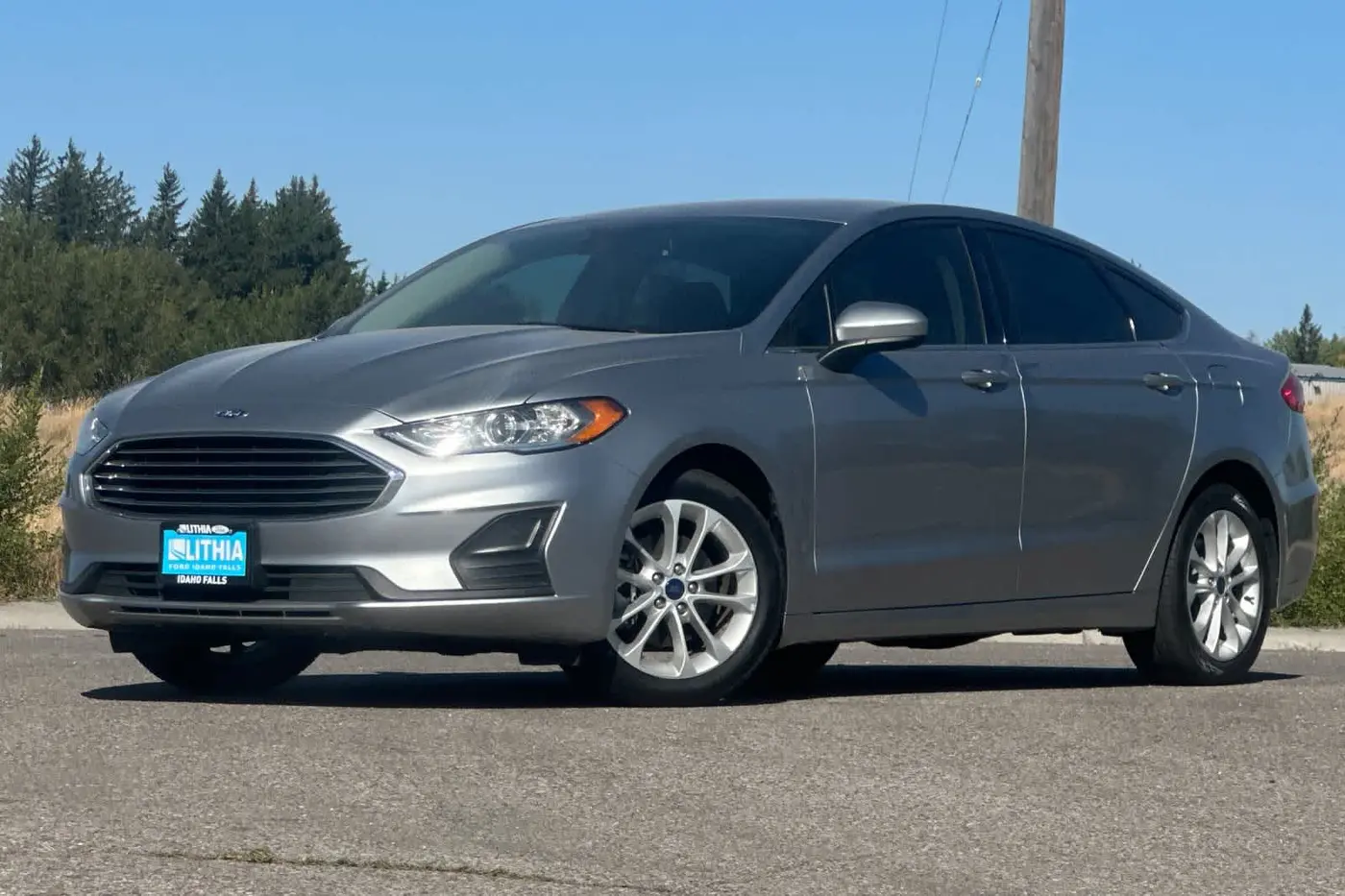 2020 Ford Fusion - $15,943