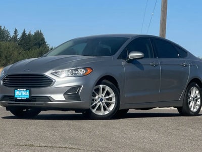 2020 Ford Fusion Hybrid SE 4DR Sedan