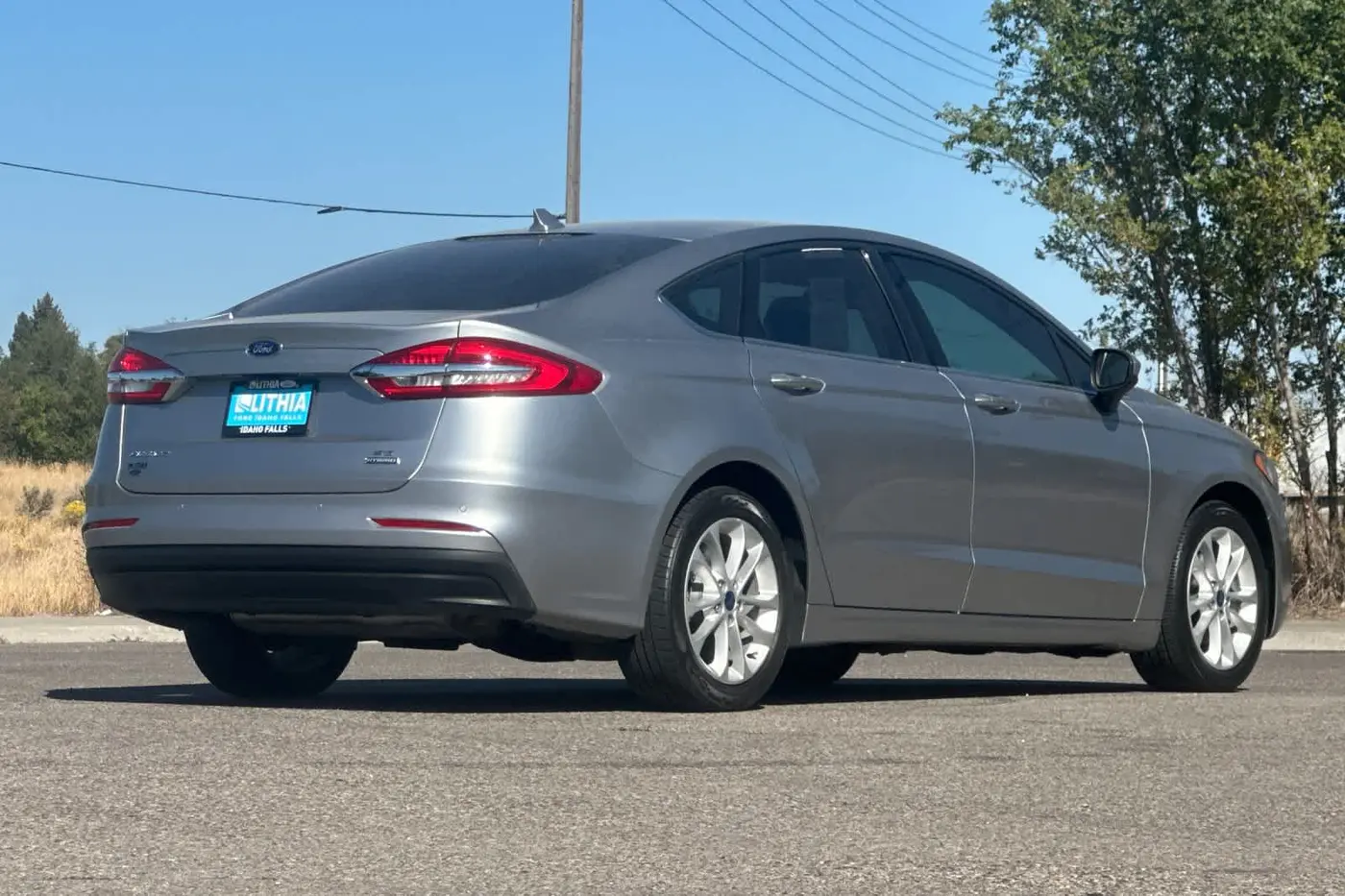 2020 Ford Fusion - $15,943