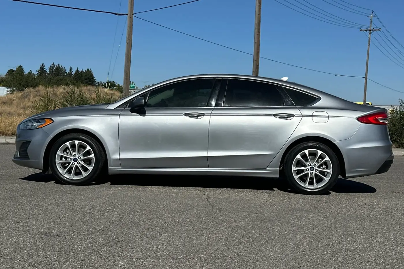 2020 Ford Fusion - $15,943