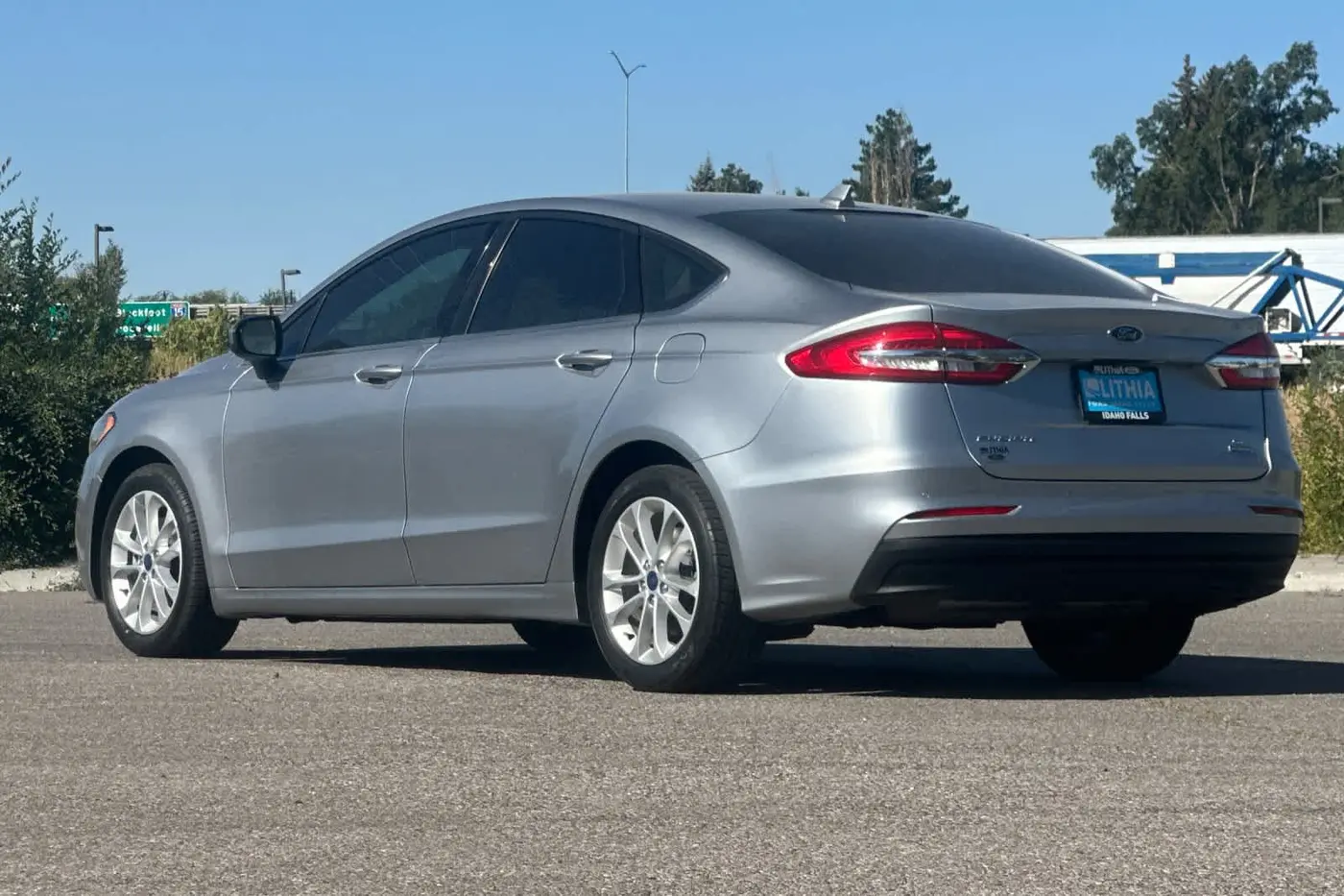 2020 Ford Fusion - $15,943