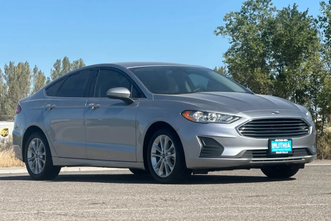 2020 Ford Fusion - $15,943