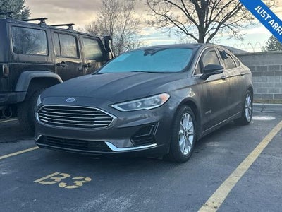 2019 Ford Fusion Hybrid SEL 4DR Sedan
